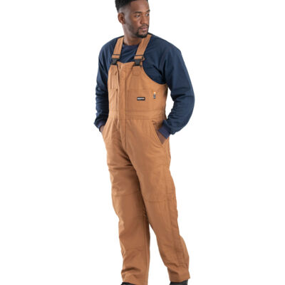 Flame Resistant Duck Insulated Bib Overall Thumbnail