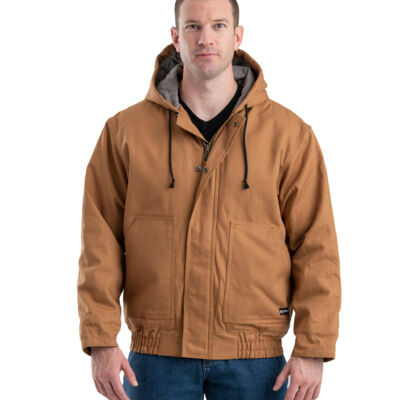 Flame Resistant Duck Hooded Jacket Thumbnail