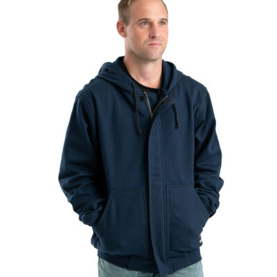 Flame Resistant Zippered Front NFPA 2112 Hooded Sweatshirt Thumbnail