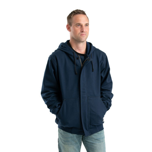 Flame Resistant Zippered Front NFPA 2112 Hooded Sweatshirt Thumbnail