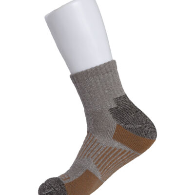 Wool-Blend Heavy-Duty Quarter Socks, 3-Pack Thumbnail