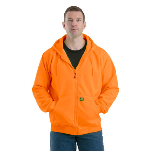 Hi Vis Thermal-Lined Hooded Sweatshirt Thumbnail