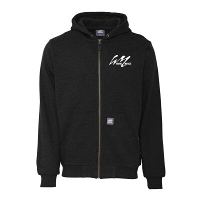 WM - Heritage Grid Fleece-Lined Full-Zip Hooded Sweatshirt Thumbnail