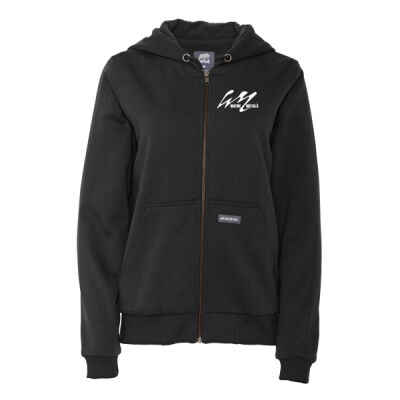 WM - Women's Heritage Grid Fleece-Lined Full-Zip Hooded Sweatshirt Thumbnail