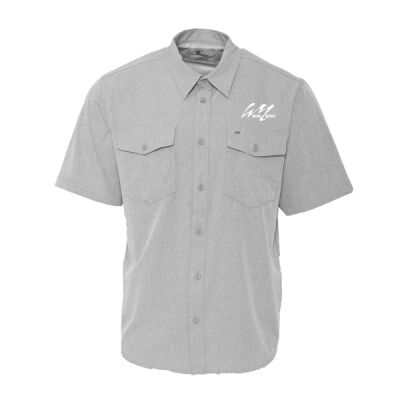 WM - Flex UPF Button Down Short Sleeve Shirt Thumbnail