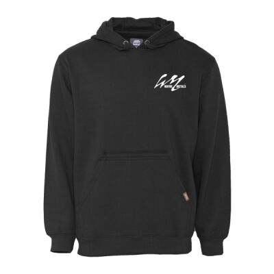 WM - Heritage Zippered Pocket Hooded Pullover Sweatshirt Thumbnail