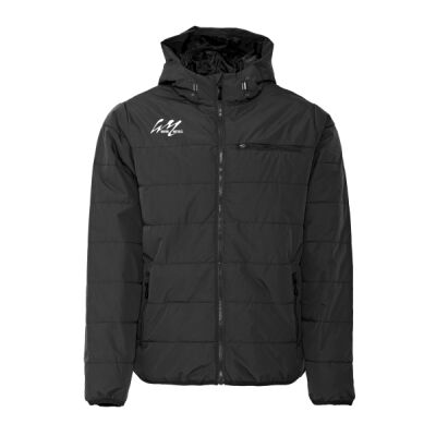 WM - Channel Quilt Ripstop Hooded Jacket Thumbnail