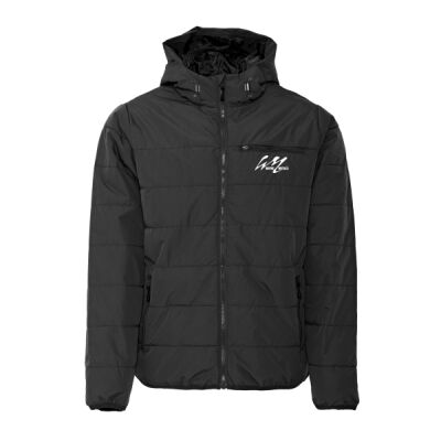 WM - Women’s Channel Quilt Ripstop Hooded Jacket Thumbnail