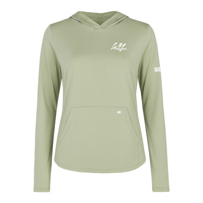 WM - Women's Long Sleeve Hooded UPF Sun Shirt Thumbnail