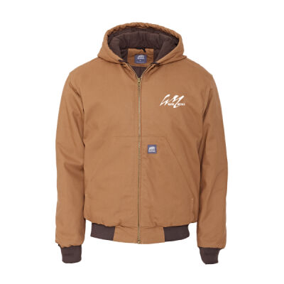 WM - Heritage Duck Hooded Active Work Jacket Thumbnail